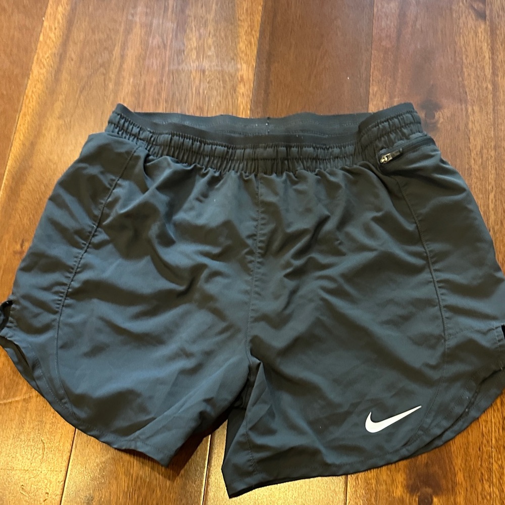 Nike Women's Dark Gray Athletic Shorts